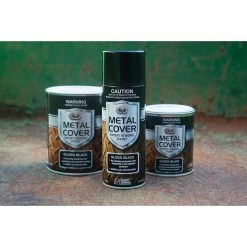 SCA Metal Cover Enamel Rust Paint, Gloss White - 300g 9 SCA Metal Cover Enamel Rust Paint, Gloss White - 300g -Detailing Tools Shop SCA 395277 02 hi res