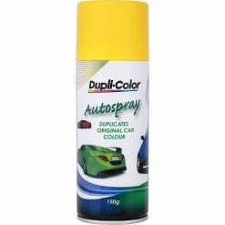 Dupli-Color Touch-Up Paint Hazard Yellow 150g DSH208