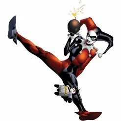 Hot Stuff Sticker - Harley Quinn, Vinyl