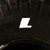Tire Stickers - Letter L