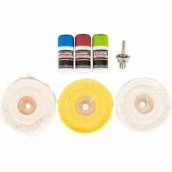 ToolPRO Polishing And Cleaning Set 3 Piece