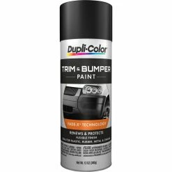 Dupli-Color Bumper Coating Aerosol Paint, Black - 311g