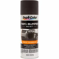 Dupli-Color Bumper Coating Aerosol Paint, Dark Charcoal - 311g