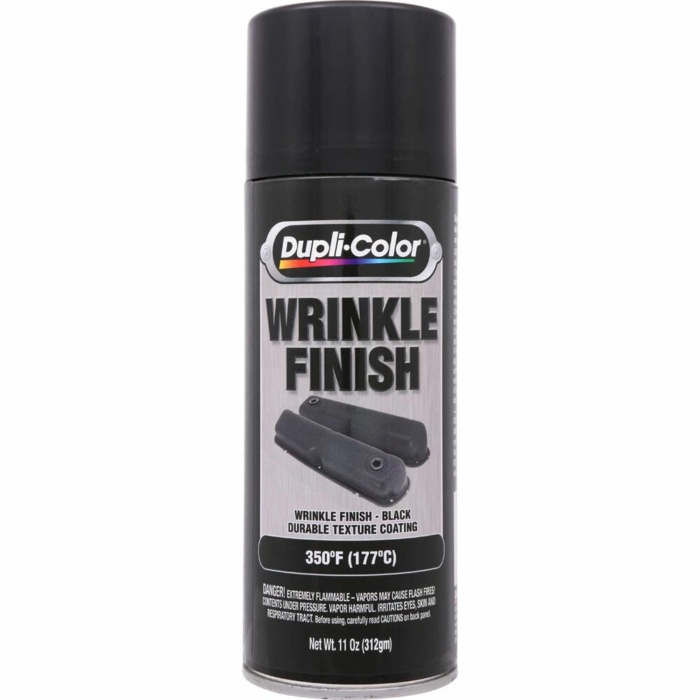 Dupli-Color Wrinkle Aerosol Paint - Wrinkle Finish, Black - 312g 1 Dupli-Color Wrinkle Aerosol Paint - Wrinkle Finish, Black - 312g
