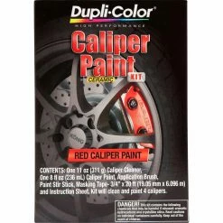 Dupli-Color Caliper Paint Kit, Red -Detailing Tools Shop SCA 537356 01 hi res
