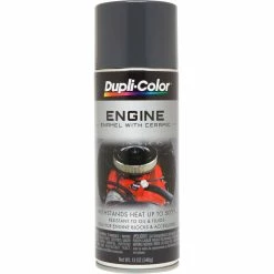 Dupli-Color Engine Enamel Aerosol Paint, Holden Grey - 340g