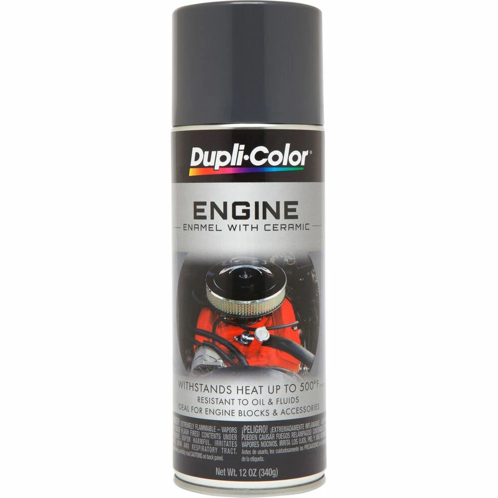 Dupli-Color Engine Enamel Aerosol Paint, Holden Grey - 340g 1 Dupli-Color Engine Enamel Aerosol Paint, Holden Grey - 340g