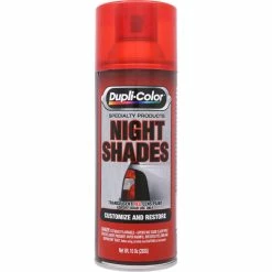 Dupli-Color Night-Shades Aerosol Paint Red - 283g