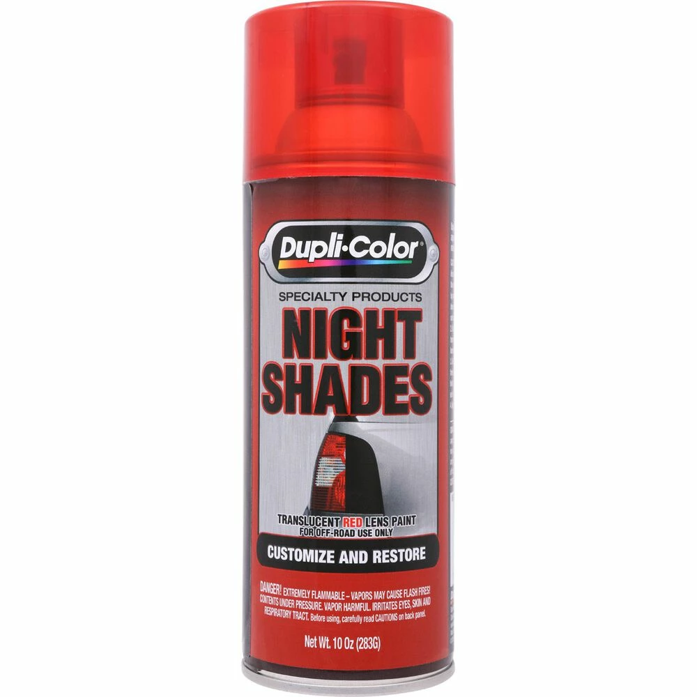 Dupli-Color Night-Shades Aerosol Paint Red - 283g 1 Dupli-Color Night-Shades Aerosol Paint Red - 283g