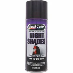 Dupli-Color Night-Shades Aerosol Paint, Black - 283g