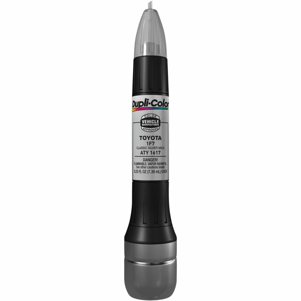Dupli-Color Scratch Fix All-in-1 Touch Up Paint Classic Silver Mica - 7.39mL 1 Dupli-Color Scratch Fix All-in-1 Touch Up Paint Classic Silver Mica - 7.39mL