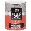 SCA Quick Dry Enamel, Red - 1 Litre