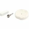 ToolPRO Soft Metal Compound And Buffing Wheel Set 3 Piece