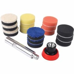 ToolPRO 2 Inch Detailer Polishing Kit 17 Piece