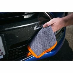 SCA Premium Textured Microfibre Cloth 400 X 500mm -Detailing Tools Shop SCA 573279 02 hi res