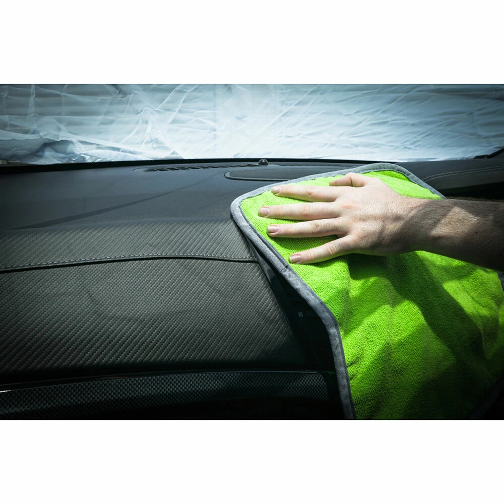 SCA Premium Plush Microfibre Cloth 400 X 400mm 3 SCA Premium Plush Microfibre Cloth 400 X 400mm - Image 3