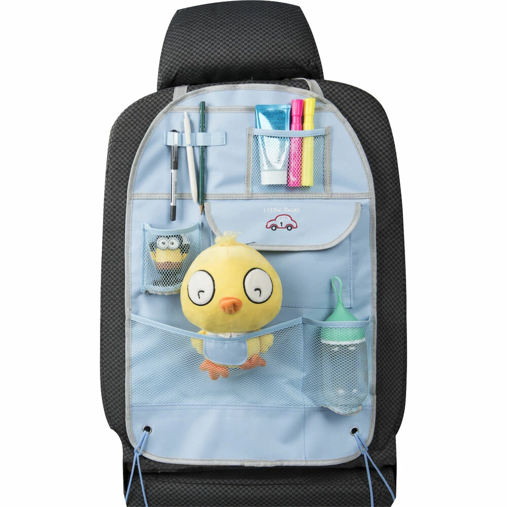 Cabin Crew Kids Backseat Organiser Blue 1 Cabin Crew Kids Backseat Organiser Blue