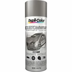 Dupli-Color Aerosol Paint Custom Wrap, Graphite Metallic - 311g