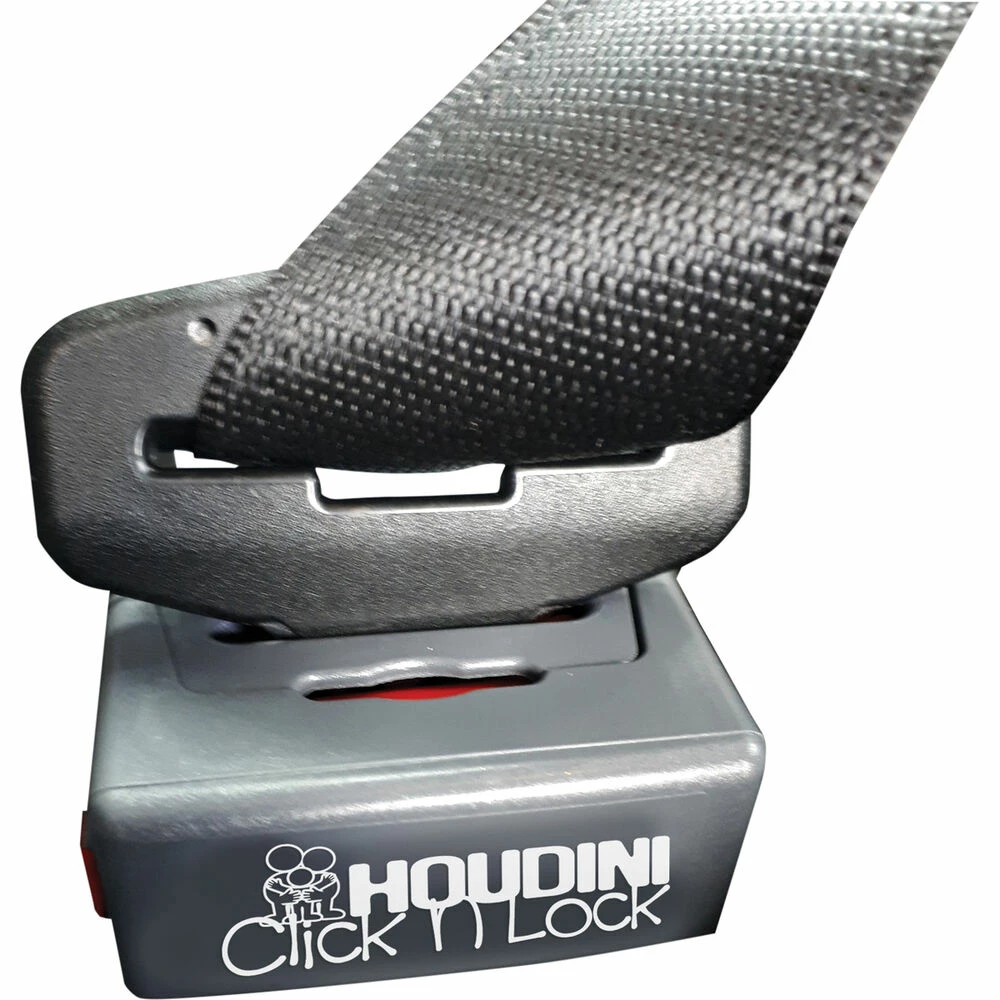 Houdini Click'n'Lock Seat Belt Buckle Guard 2 Houdini Click'n'Lock Seat Belt Buckle Guard - Image 2