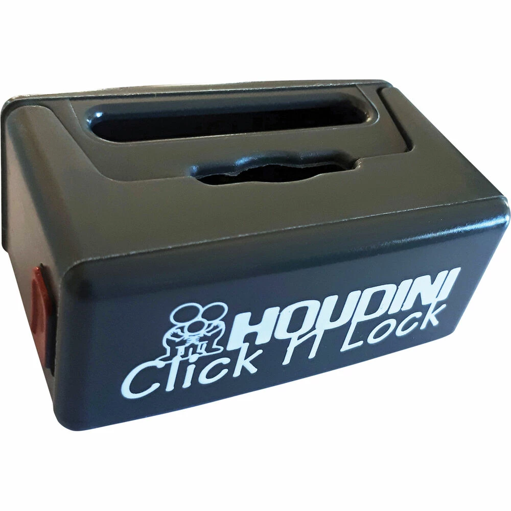 Houdini Click'n'Lock Seat Belt Buckle Guard 3 Houdini Click'n'Lock Seat Belt Buckle Guard - Image 3