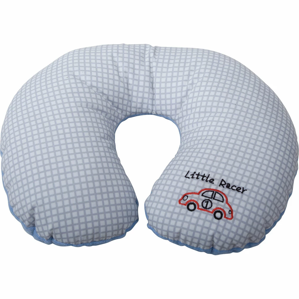 Cabin Crew Kids Neck Pillow Blue & Grey 2 Cabin Crew Kids Neck Pillow Blue & Grey - Image 2