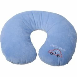 Cabin Crew Kids Neck Pillow Blue & Grey