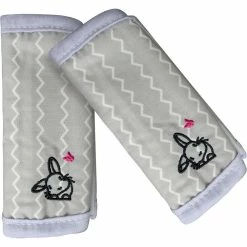 Cabin Crew Kids Seat Belt Buddies Pink/Grey Pair 5 Cabin Crew Kids Seat Belt Buddies Pink/Grey Pair -Detailing Tools Shop SCA 577115 01 hi res