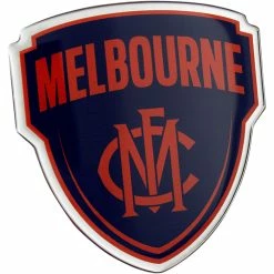Melbourne Demons AFL Supporter Logo