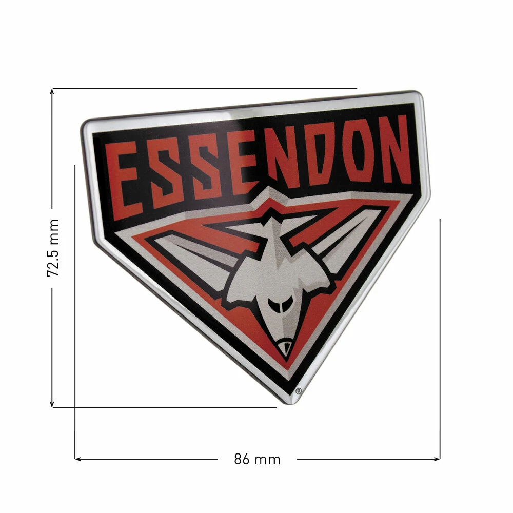 Essendon Bombers AFL Supporter Logo 2 Essendon Bombers AFL Supporter Logo - Image 2