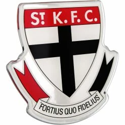 St Kilda Saints AFL Supporter Logo