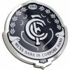 Carlton Blues AFL Supporter 3D Chrome Logo
