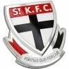 St Kilda Saints AFL Supporter 3D Chrome Logo