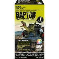 Raptor 2K Bedliner Kit, Tintable- 1 Litre