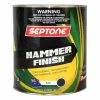 Septone® Hammer Finish Paint, Black - 2 Litre