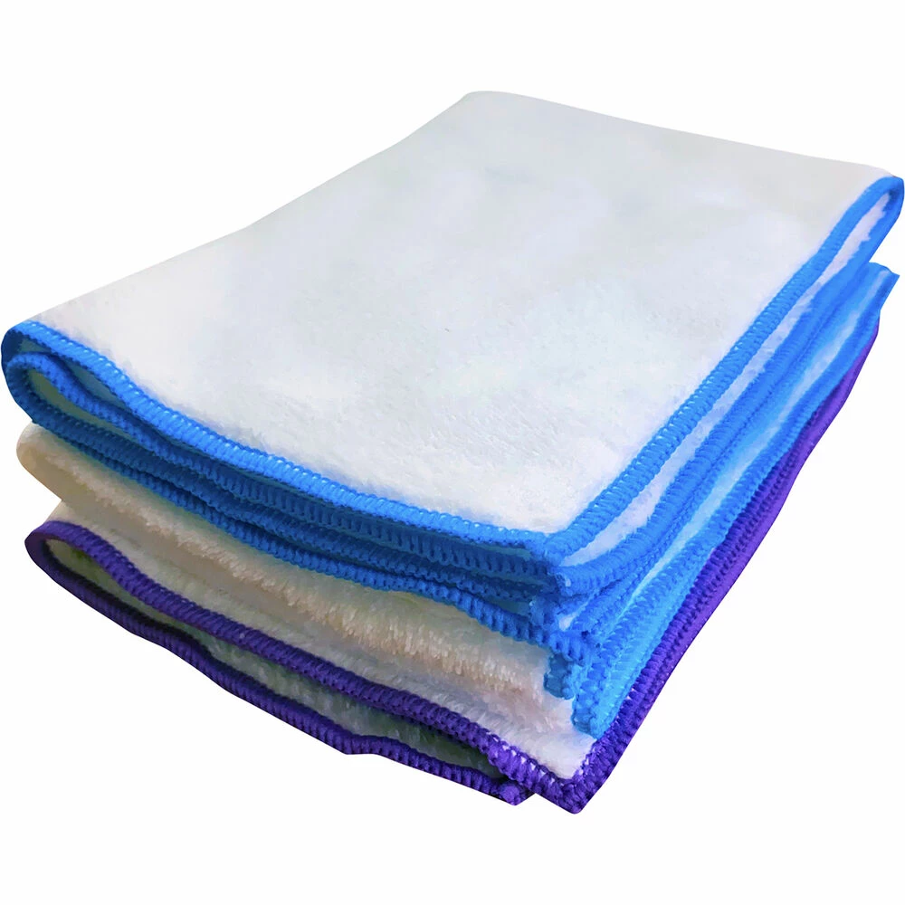Mothers Ultra Soft Microfibre Towels 6 Pack 2 Mothers Ultra Soft Microfibre Towels 6 Pack - Image 2