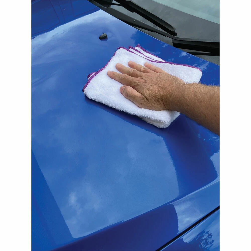 Mothers Ultra Soft Microfibre Towels 6 Pack 4 Mothers Ultra Soft Microfibre Towels 6 Pack - Image 4