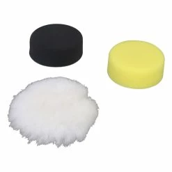 TOOLPRO 3PC POLISHING PAD KIT