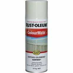 Rust-Oleum Aerosol Paint - Colourmate, Surfmist 312g