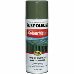 Rust-Oleum Aerosol Paint - Colourmate, Pale Eucalyptus 312g