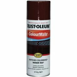 Rust-Oleum Aerosol Paint - Colourmate, Manor Red 312g