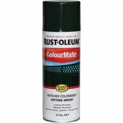 Rust-Oleum Aerosol Paint - Colourmate, Cottage Green 312g