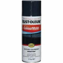 Rust-Oleum Aerosol Paint - Colourmate, Ironstone 312g