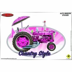 Hot Stuff Sticker Country Style Medium, Vinyl