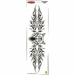 Hot Stuff Sticker Tribal Wolf Medium SH3240M