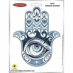 Hot Stuff Sticker Hamsa Hand, Vinyl