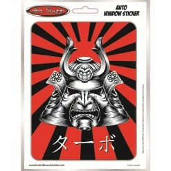 Hot Stuff Sticker JDM Samurai Mask SH2037