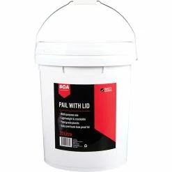SCA Plastic Pail With Lid 20L