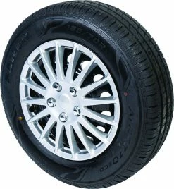 SCA Essential Wheel Covers - Turbine 15"