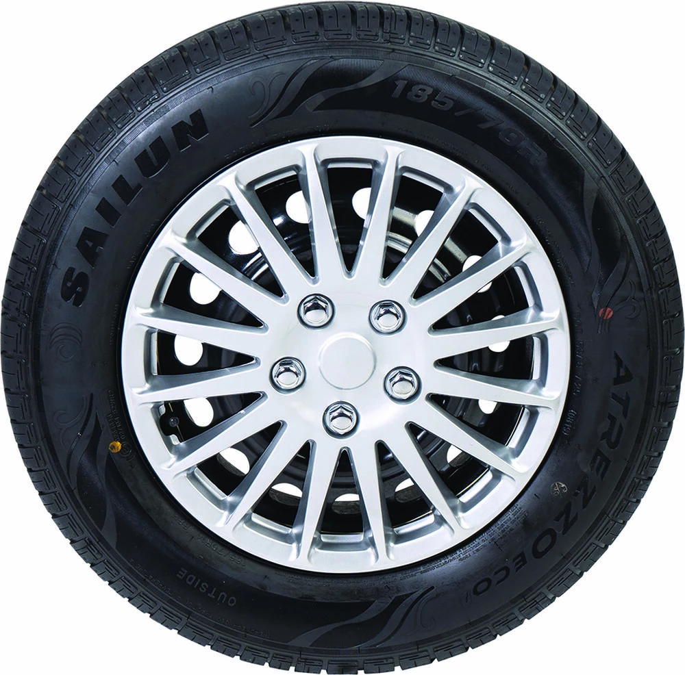 SCA Essential Wheel Covers - Turbine 15" 2 SCA Essential Wheel Covers - Turbine 15" - Image 2