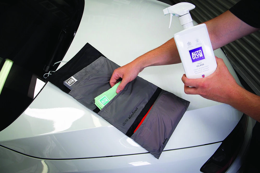 Autoglym Hi-Tech Microfibre Cloth Bundle 2 Autoglym Hi-Tech Microfibre Cloth Bundle - Image 2
